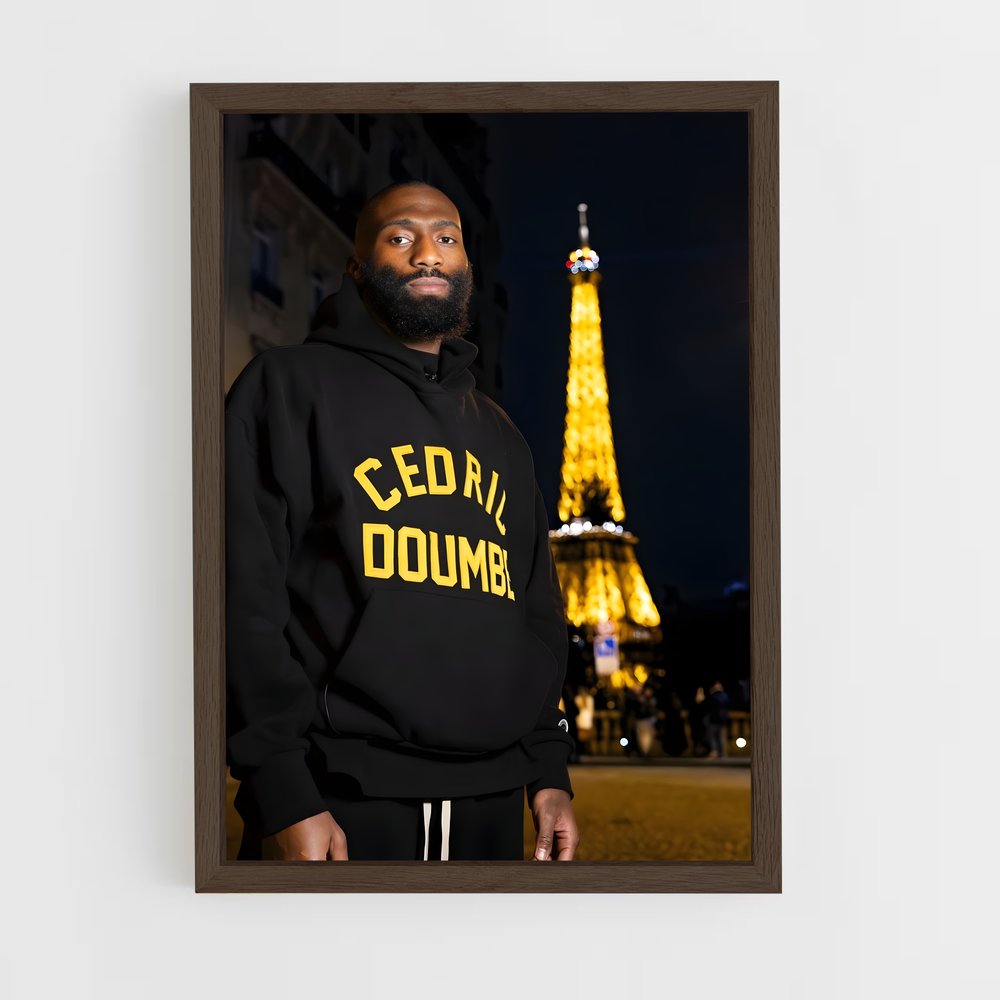 Poster Parisian Warrior – affiche Muay Thai (vue 5)